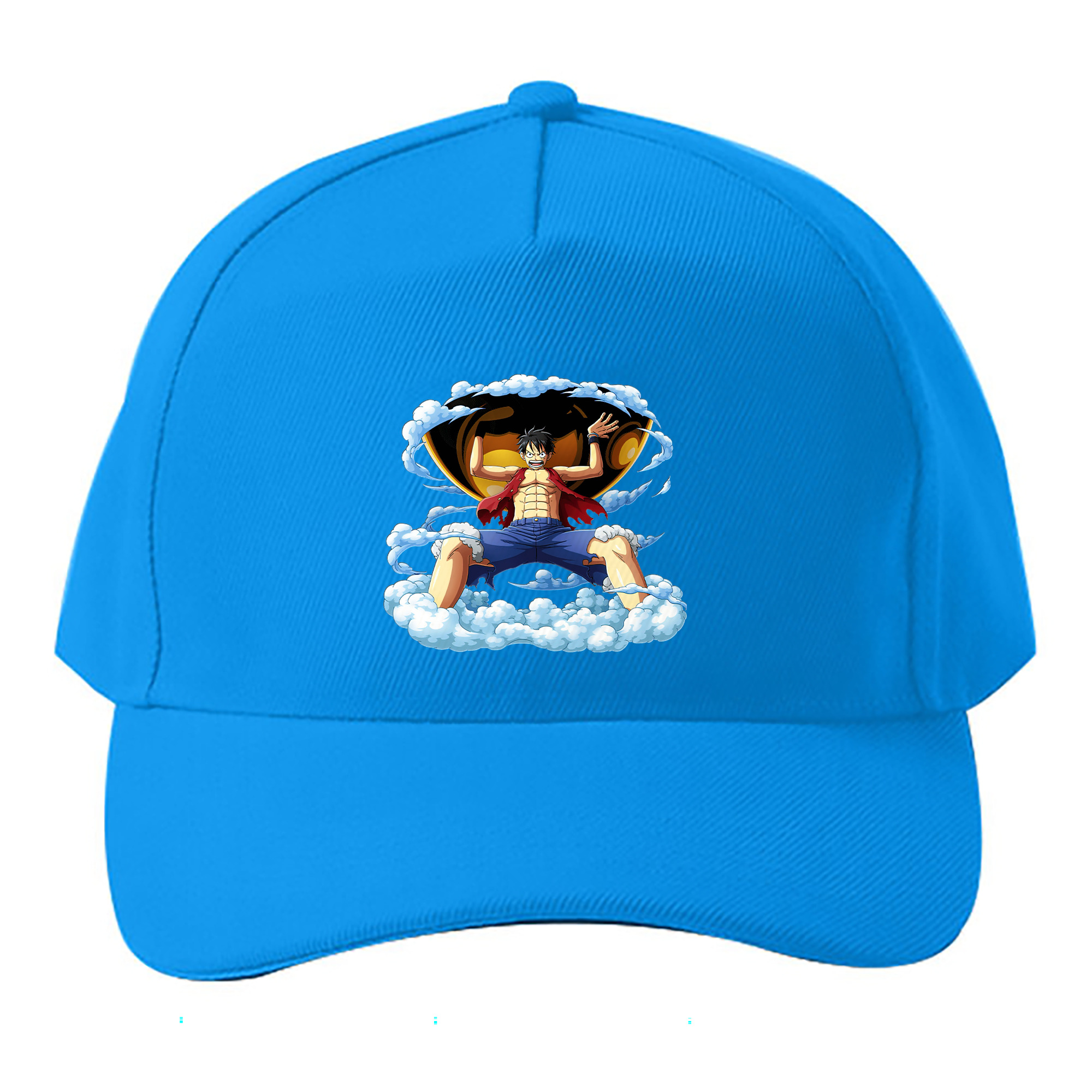 （画像用） ワンピース モンキー・D・ルフィ ONE PIECE Monkey D. Luffy ベースボールキャップ 綿100％ 男女兼用 帽子 スポーツ